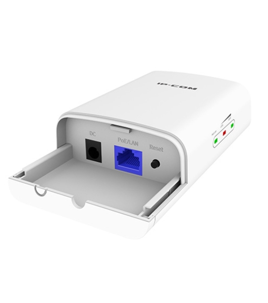 Наружная точка доступа IP-COM CPE5, 5 ГГц, до 867 Мбит/с, IP65, 1х9dbi, PoE, 1х100 Мбит/с