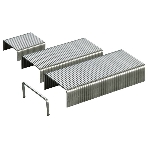 Скобы для степлера 23/23 Deli E0014 оцинкованные кор.карт. (упаковка: 1000шт.), фото3