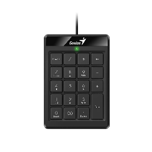 Клавиатура проводная Genius NumPad 110, 19 keys, USB, color: черный