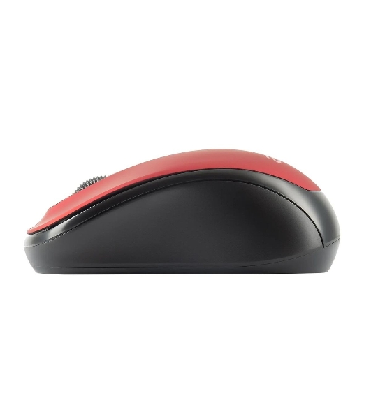 Мышь беспроводная Acer OMR136 красный, 1000 dpi, радиоканал, USB, кнопки - 3