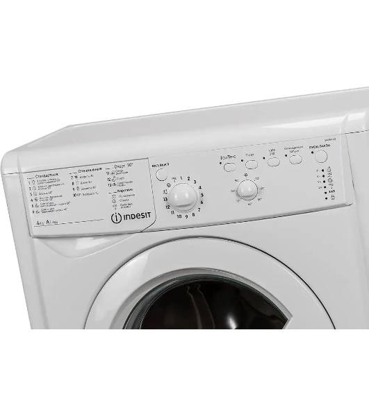 Стиральная машина Indesit IWUB 4105 белый, загр. фронтальная макс.: 4 кг 1000 об/мин класс: А