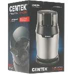 Кофемолка Centek CT-1362 (сталь) 200Вт, 60гр, стальн стакан, стальн чаша, прозрачная крышка, фото7