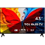 Телевизор TCL 43' 43S5K черный QLED FHD 60Hz Smart TV, фото 1