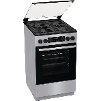Плита Комбинированная Gorenje GK5C41SF серый (стеклянная крышка) реш.чугун, фото2