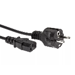 Кабель компьютер - розетка 3 м 220V (Европейский стандарт) VCOM/TELECOM, фото 1
