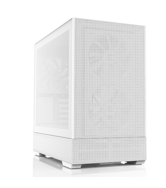 Компьютерный корпус ZALMAN P30 AIR, MATX, белый, WINDOW, 2xCombo (3.5'' or 2.5''), 3x2.5', 1xUSB TYPE-C, 1xUSB 3.0, FRONT 2x140мм ARGb, REAR 1x140мм ARGb