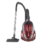 Пылесос Eurostek EVC-4514 красный, 500/2800 Вт, уборка сухая, пылесборник контейнер 3 л, фото 1