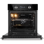 Духовой шкаф электрический HOMsair OEM6010BK черный, фото8