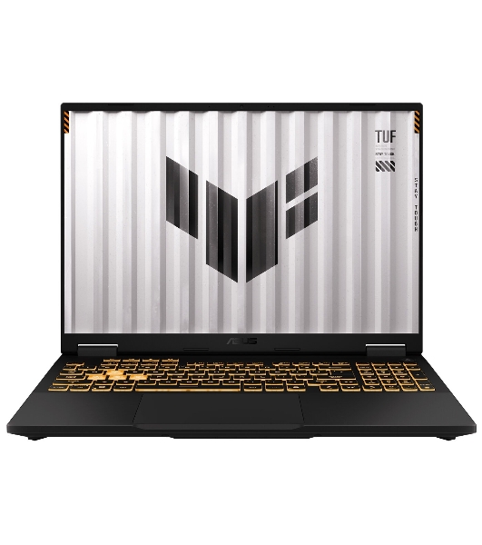 Ноутбук 16' ASUS TUF Gaming F16 FX608JP серый Core i5-13450HX/16Gb/SSD 1Tb/RTX 5070/1920x1200/NoOS
