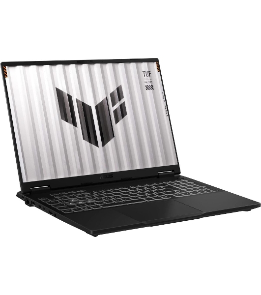 Ноутбук ASUS TUF F16 FX608JHR-RV142/16'/IPS/Intel Core i5 14450HX/16Gb/512Gb SSD/NVIDIA GeForce RTX 5050 8Gb/DOS/серый/2.2kg