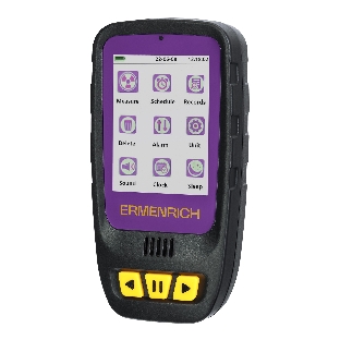 Дозиметр Ermenrich Ping RD40 фиолетовый/черный (84640)