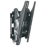 Кронштейн для телевизора Holder LCDS-5010 черный металлик, настенный, наклон, фото5