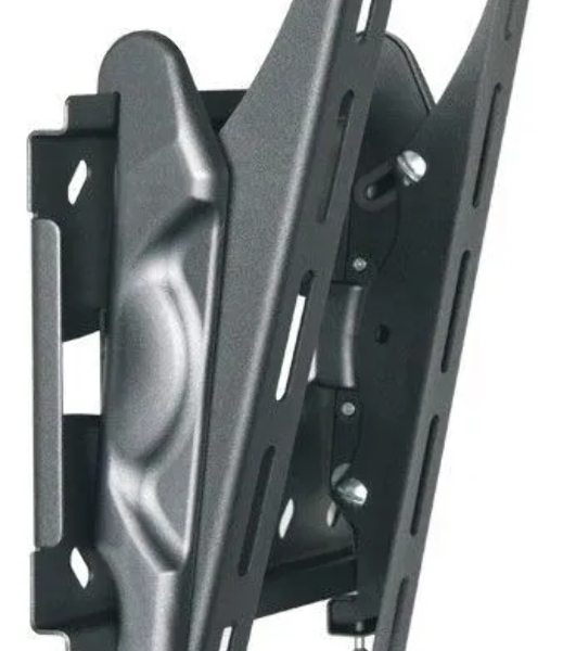 Кронштейн для телевизора Holder LCDS-5010 черный металлик, настенный, наклон