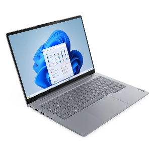 Ноутбук Lenovo ThinkBook 14 G8 IAL 14' WUXGA IPS, Intel Core Ultra 5 225U, 16Gb, 512Gb SSD, FHD Cam, 45Whr, no OS, серы