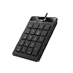 Клавиатура проводная Genius NumPad 110, 19 keys, USB, color: черный, фото2