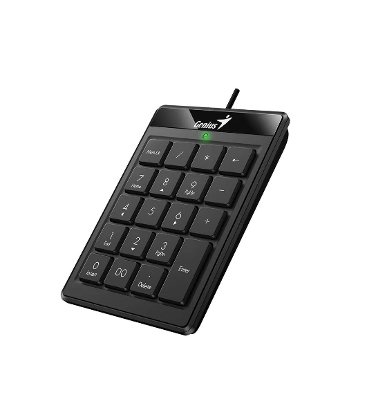 Клавиатура проводная Genius NumPad 110, 19 keys, USB, color: черный
