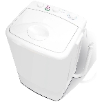 Стиральная машина Мастерица WM-0102 белый загрузка вертикальная 2 кг, 0 об/мин, класс А, фото3