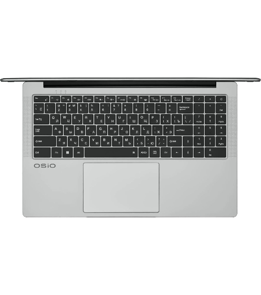 Ноутбук Osio FocusLine F160a-010 серый Ryzen 7 5700U 16Gb SSD 1Tb 16.1' FHD (1920x1080) без ОС WiFi BT Cam 6000mAh