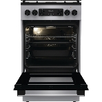 Плита Комбинированная Gorenje GK5C41SF серый (стеклянная крышка) реш.чугун, фото3