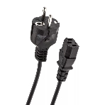 Кабель компьютер - розетка 3 м 220V (Европейский стандарт) VCOM/TELECOM, фото5