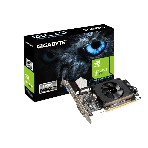 Видеокарта Gigabyte GV-N710D3-2GL RTL GT710, 2Gb, 64bit, DDR3, D-Sub, DVI, HDMI, PCI-E, фото 1