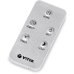Увлажнитель воздуха Vitek VT-2348 белый, 30 м², 5.2 л, ультразвуковой, гигростат, пульт ДУ, фото2