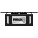 Вытяжка кухонная вертикальная Krona AURA 600 черный S, фото5