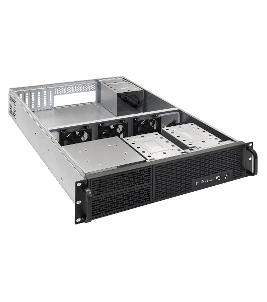 Серверный корпус ExeGate Pro 2U650-06/2U2098L (RM 19', высота 2U, глубина 650, БП 1200ADS, USB)