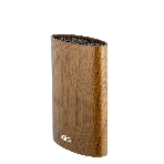 Подставка для ножей универсальная LARA LR05-101 Wood овальная Soft touch полипропилен, фото3