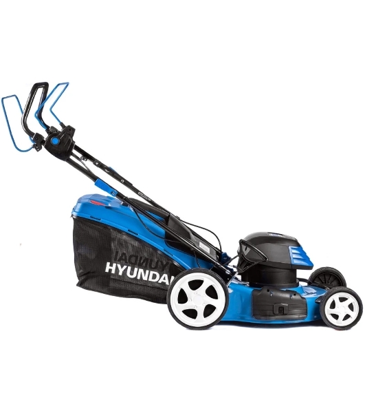 Газонокосилка электрическая Hyundai LE 4620S, от сети, 1800 Вт