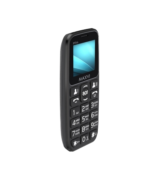 Мобильный телефон Maxvi B110ds черный