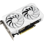 Видеокарта Asus DUAL-RX9060XT-16G-WHITE белый, фото2