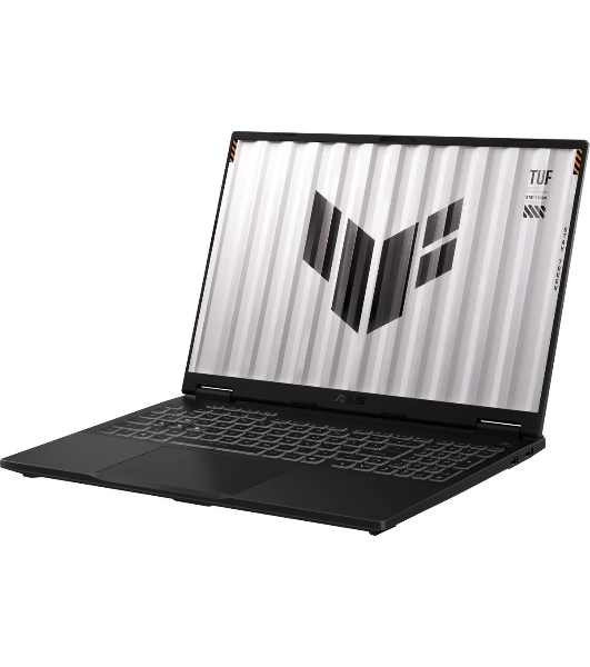 Ноутбук ASUS TUF F16 FX608JHR-RV142/16'/IPS/Intel Core i5 14450HX/16Gb/512Gb SSD/NVIDIA GeForce RTX 5050 8Gb/DOS/серый/2.2kg