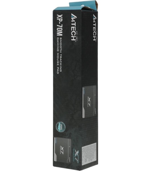 Коврик для мыши A4Tech X7 Pad XP-70M черный 350x280x3мм