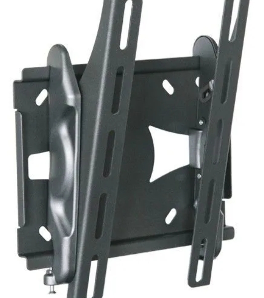 Кронштейн для телевизора Holder LCDS-5010 черный металлик, настенный, наклон