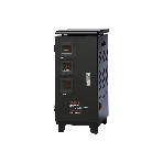 Стабилизатор напряжения Ресанта ACH-9000/3-ЭМ электромеханический трехфазный черный, фото 1