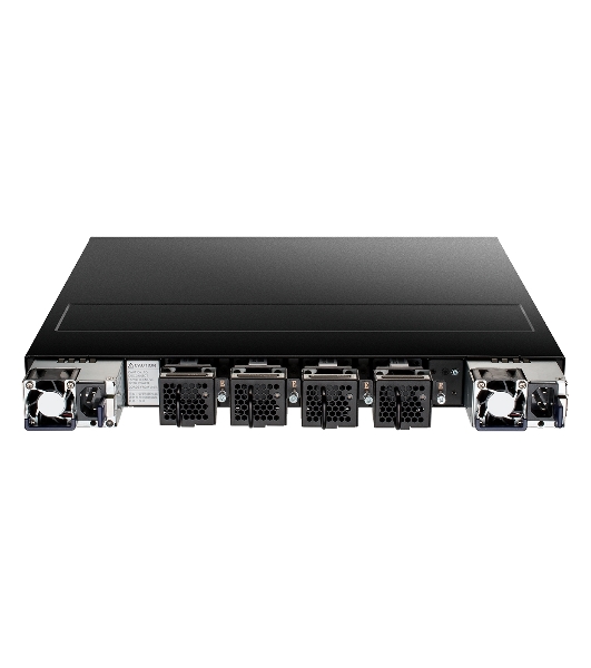 Коммутатор D-Link DXS-5000-54S/A1ASI, 48×10 Гбит/с SFP+ + 6×40 Гбит/с QSFP+, управляемый