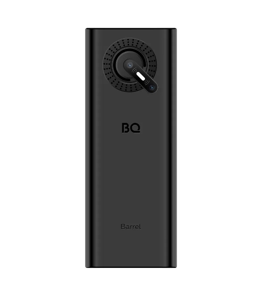 Мобильный телефон BQ 1858 Barrel черный/золотистый