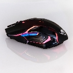 Мышь беспроводная Nakatomi MROG-20UR черный, 2400 dpi, радиоканал, USB, кнопки - 6, фото5
