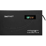 Стабилизатор напряжения Smartwatt AVR Triac 2000TW 2000ВА черный, фото10