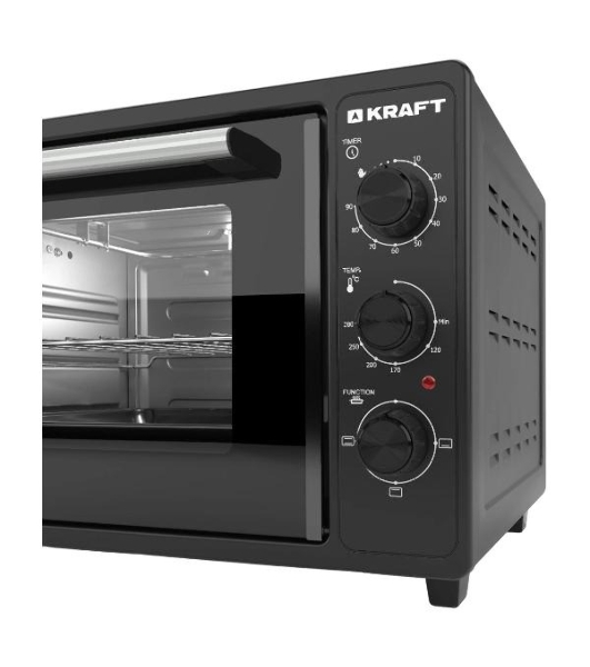Мини-печь Kraft KN-MO 3900 FBL черный