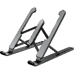 Подставка для ноутбука Buro BU-LS100 260x20x60мм 220г пластик ABS черный, фото 1