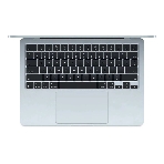 Ноутбук Apple Macbook Air 13 - M4, 10C-8C, 16GB, 256GB, Sky Blue MC6T4, фото2