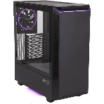 Компьютерный корпус Hiper PB81 черный без БП ATX 3x120мм 2xUSB2.0 2xUSB3.0 audio bott PSU, фото 1