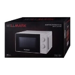 Микроволновая печь WILLMARK WMO-202MW белый, 20 л, 700 Вт, переключатели - поворотный механизм, фото4
