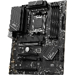 Материнская плата MSI PRO B650-P WIFI, AM5, AMD B650, 4xDDR5, 6xSATA, 2xM.2 (PCIe 4.0), 2xPCIe 4.0 x16, 2xPCIe 3.0 x16, 1xHDMI, 1xDP, 1x2.5Gb LAN, Wi-Fi, Bluetooth, 1xUSB-C 20Gbps, 3xUSB-A 10Gbps, 4xUSB-A 5Gbps, 3x3.5 мм, 7.1, чёрный, ATX, фото4