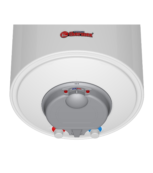 Водонагреватель электрический Thermex Nova 50 V белый, накопительный, 50 л, 2 кВт, настенный, вертикальный, бак с покрытием из биостеклофарфора