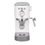 Кофеварка рожковая Centek CT-1168 белый, исп. кофе - молотый, 1.2 л, 1350 Вт, 20 бар, фото2