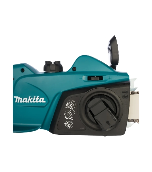 Пилы электрические цепные Makita UC4041A Пила цепная, 1800Вт, шина-40 см, шаг-3\8',паз-1.3мм, 4.7кг,кор, поперечное распол дв-ля