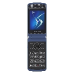 Мобильный телефон Maxvi E11 синий/серебристый, фото11